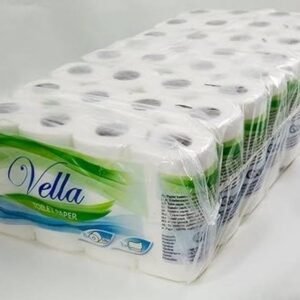 Toilet Paper, 64 Rolls, 3-Ply Cellulose, 150 Sheets per Roll, White